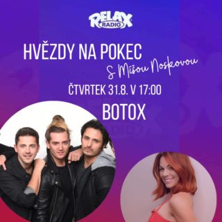 Hvězdy na pokec - kapela Botox